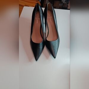 LINIA PAOLO Leather Black Heels